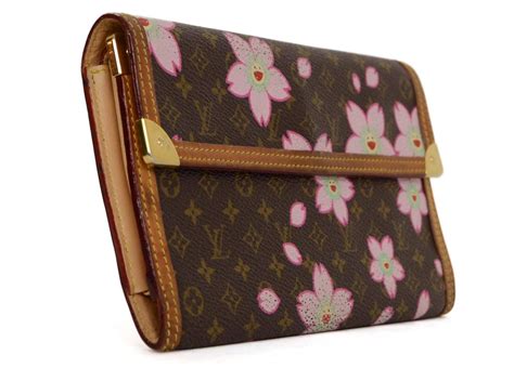 cherry blossom louis vuitton wallet|Louis Vuitton tri fold wallet.